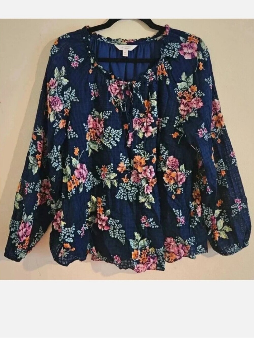 Lauren Conrad Floral Blouse